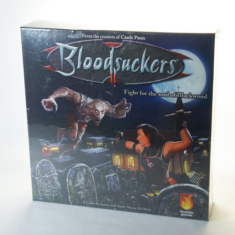 Bloodsuckers Board Game by Fireside Games, NIP
